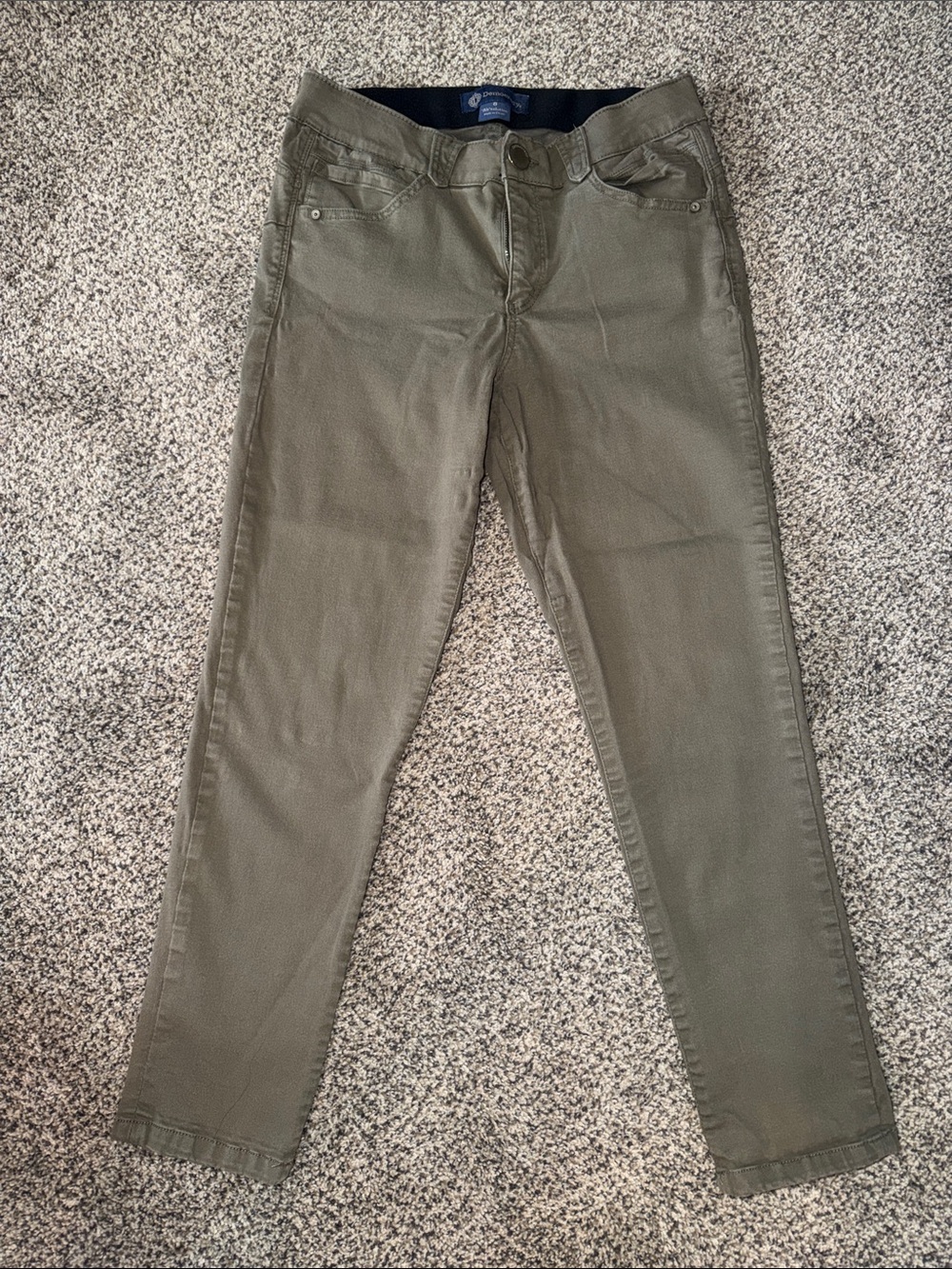 Democracy Olive Skinny Jeans - Women's